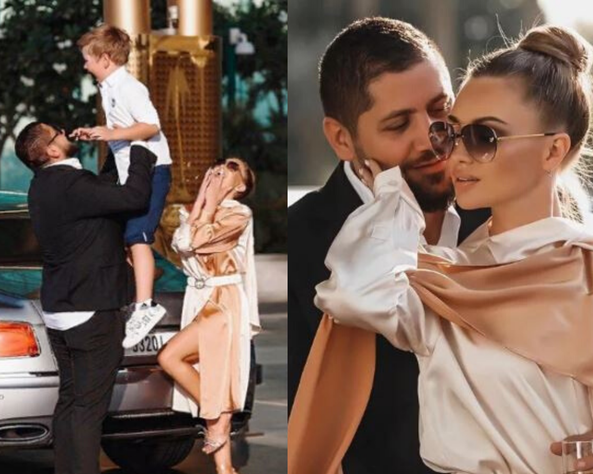 Новый мужчина Евгении нашел общий язык с ее сыном от прошлого брака