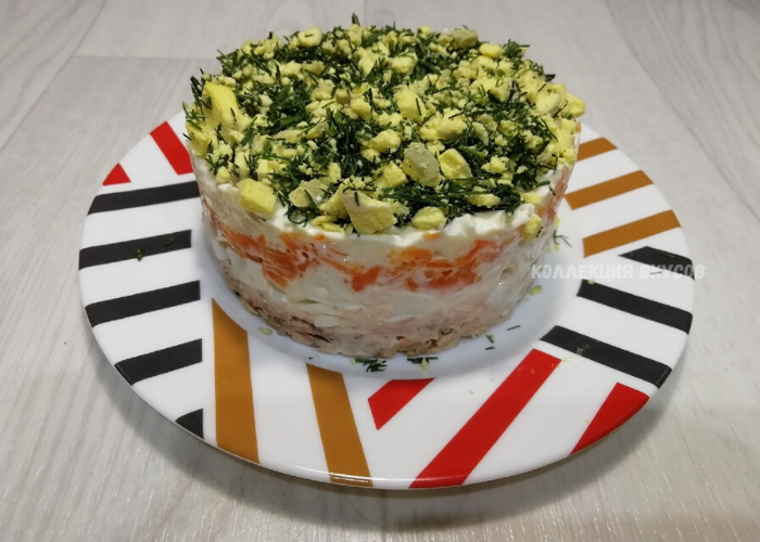 Готовый салатик