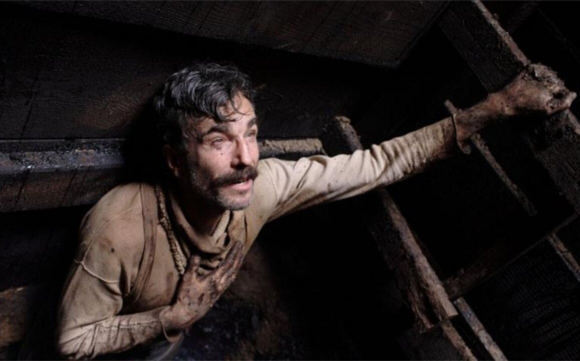 Кадр из фильма "Нефть". Реж. П. Т. Андерсон, 2007 год