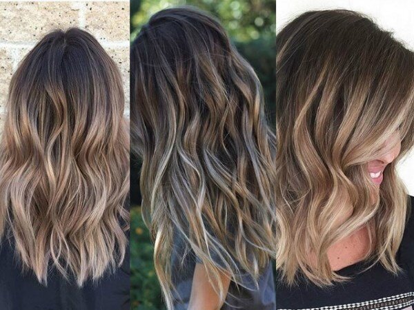 Окрашивание Ombre Hair Color