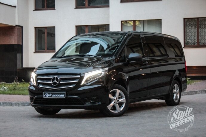 Салон на Mercedes Vito