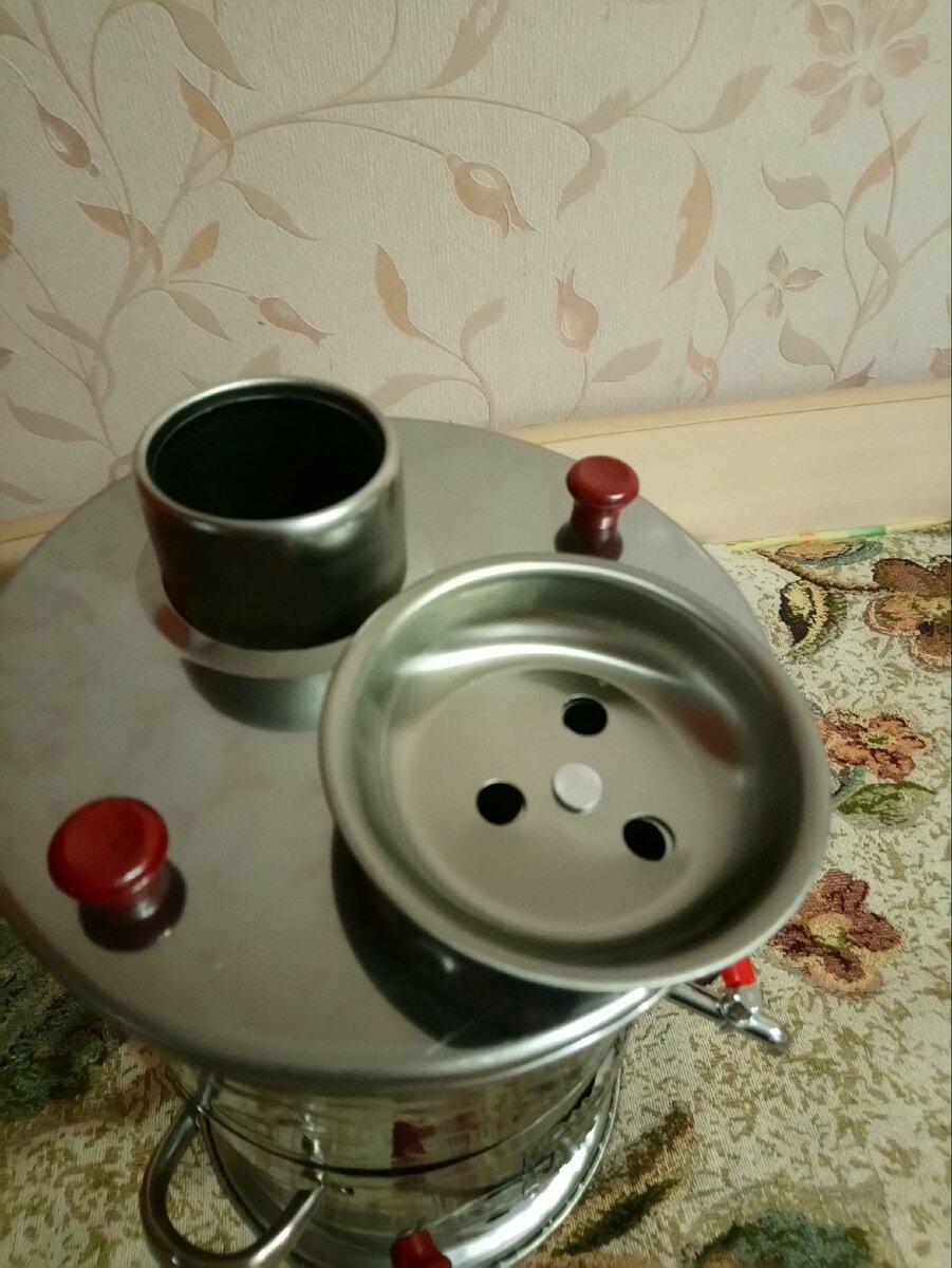 Специальное место для заварочного чайника