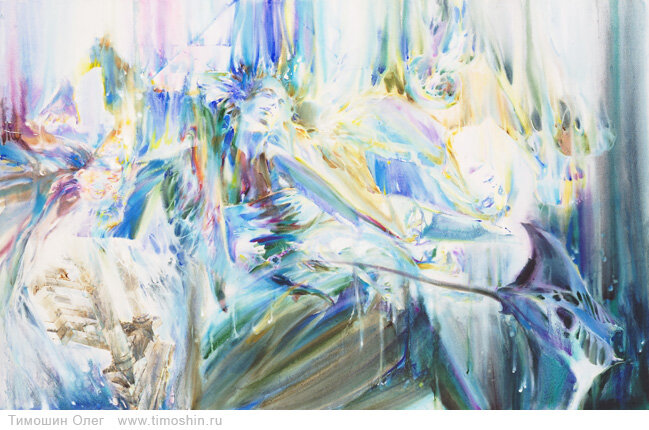 Акварельный сюжет Олега Тимошина