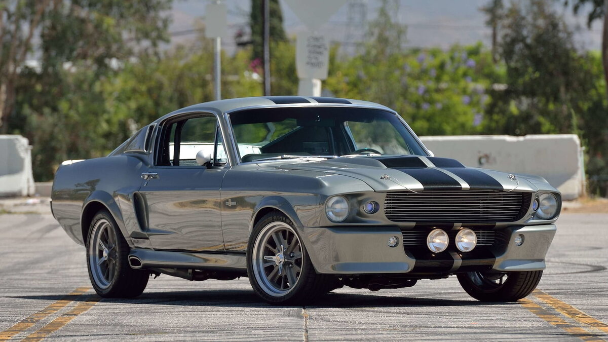 Надо брать! На аукцион выставлен Mustang GT500 Eleanor из фильма «Угнать за  60 секунд» | Интересные автомобили | Дзен