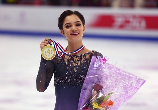 Евгения Медведева 2017 произвольная