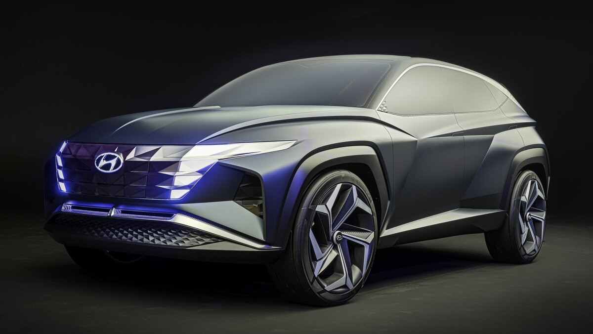 Hyundai Vision T Concept. Фото с сайта: www.carpixel.net