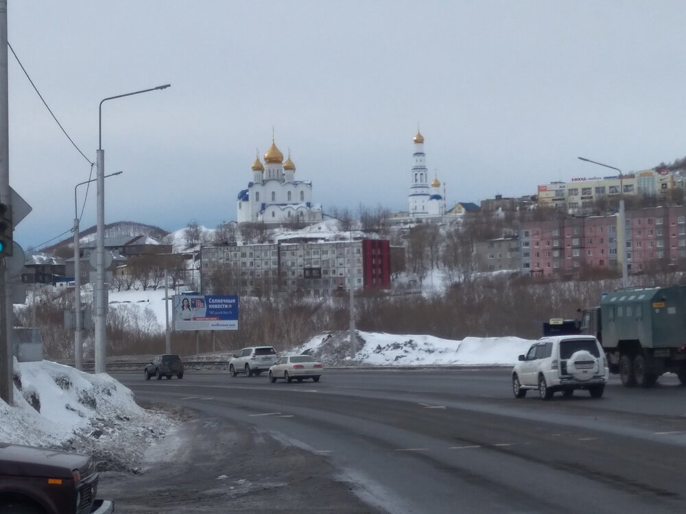 Православный храм.