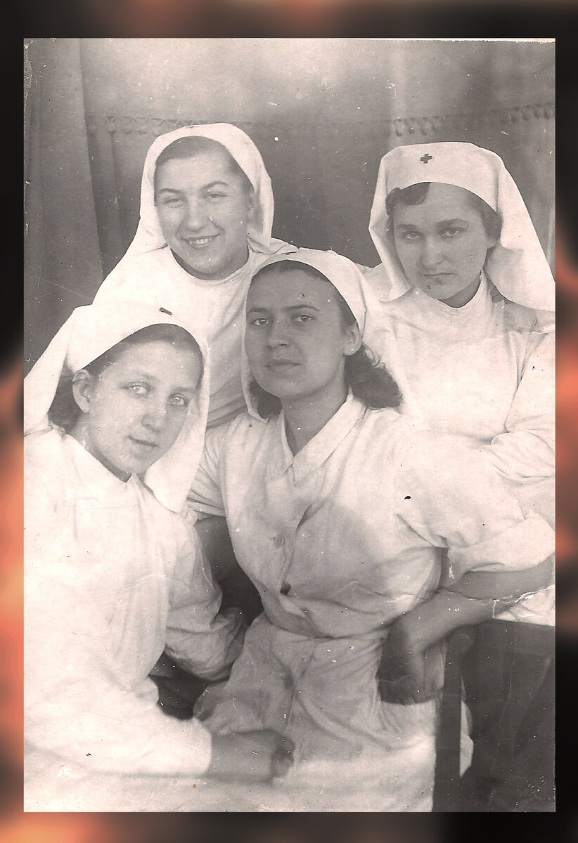 Госпиталь 1941 медсестры