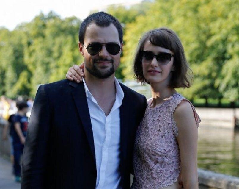 Данила Козловский и Ольга Зуева