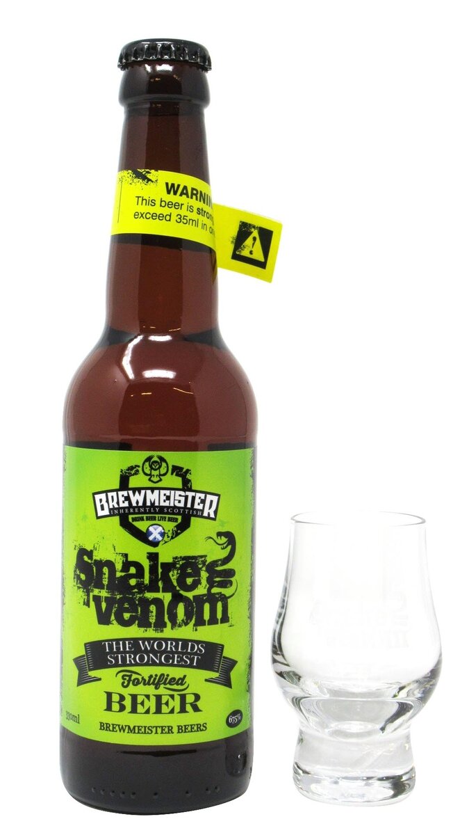 Snake Venom Beer