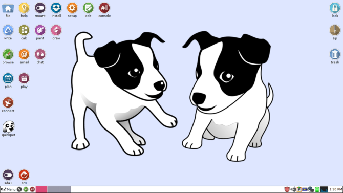 Puppy Linux. Источник: Google Картинки