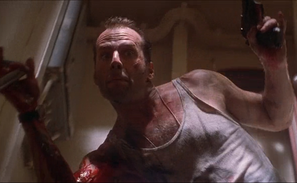 Кадр из фильма "Крепкий орешек 3"