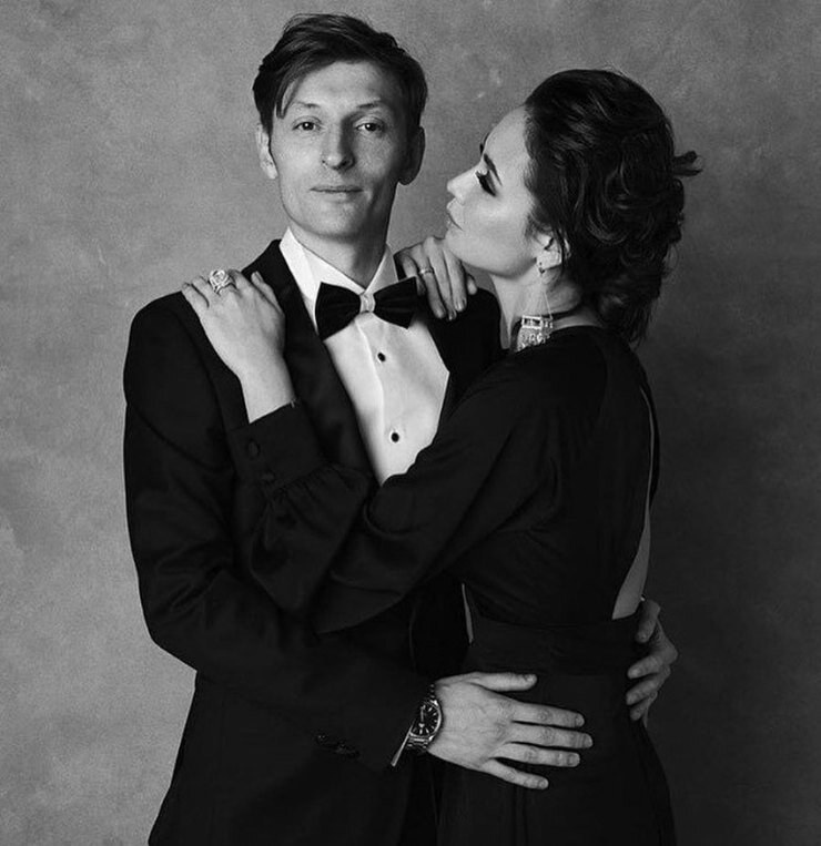 Павел Воля и Ляйсан Утяшева