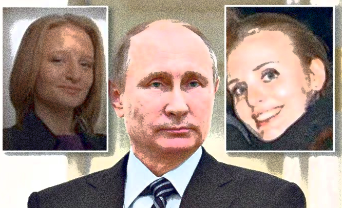 Слева - Катерина Тихонова, справа - Мария Воронцова.