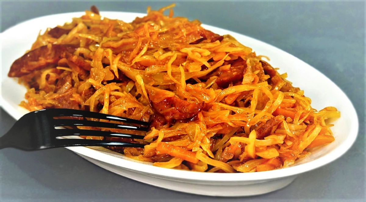 Вот какая капуста получилась!