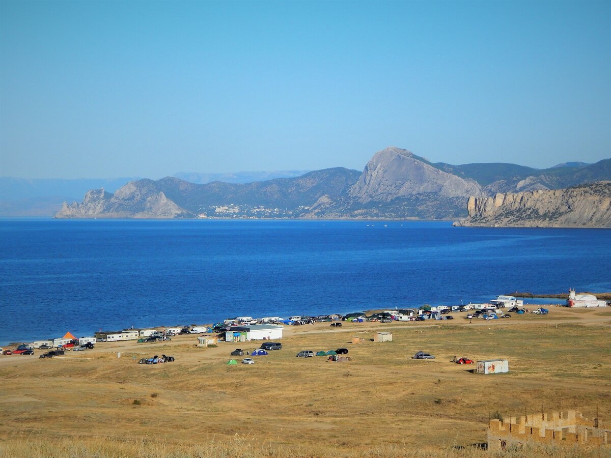 Гора Меганом в Судаке