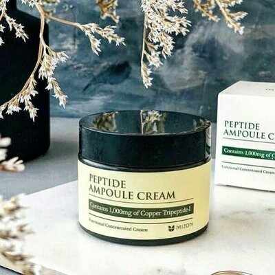 Mizon Peptide ampoule cream Крем пептидный для лица