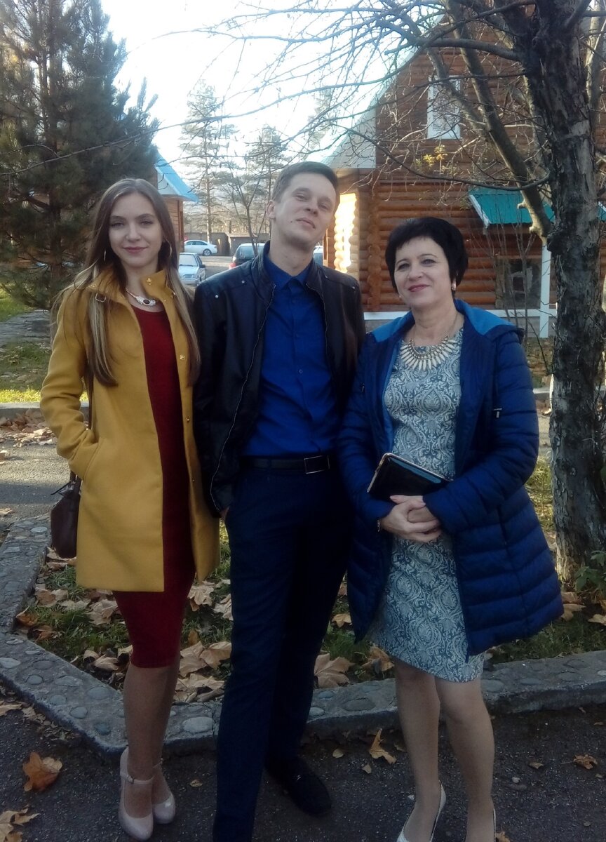 те же с мамой....