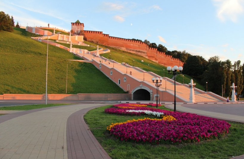 Нижневолжская набережная