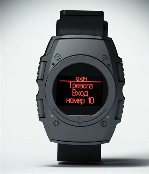 На фото из сети, тот самый гаджет часового.