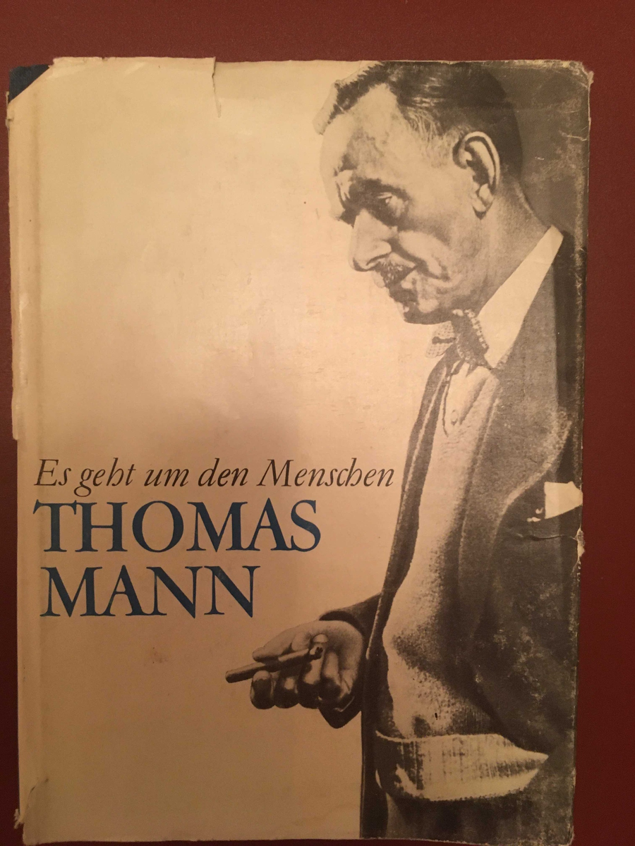 Thomas Mann, "Es geht um den Menschen", Erzählungen