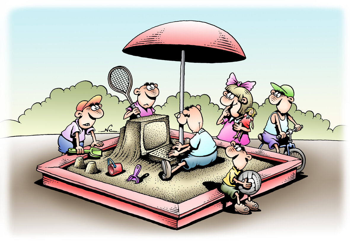 рисунки Игоря Кийко