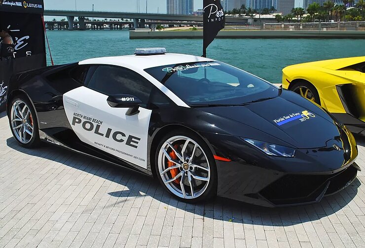 The Worlds Fastest Police Car