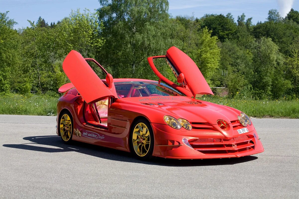 Mercedes-benz slr mclaren 999 dream