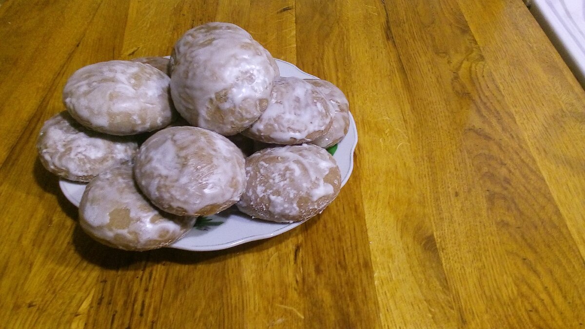 Готовые пряники