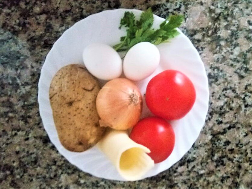 Простые, доступные продукты. 