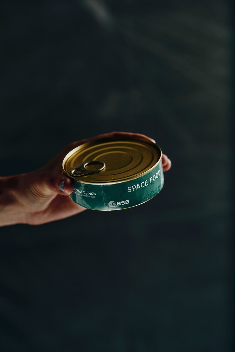 Тушеные телячьи щёки от Европейского космического агентства / Источник Wired.com