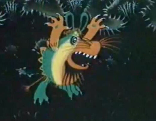 кадр из мультфильма "Фантик"