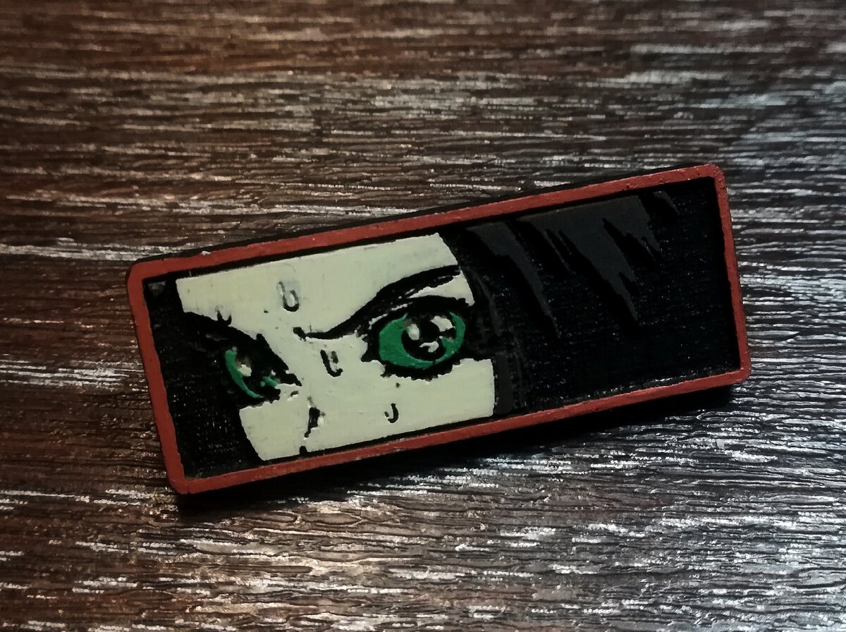                                Значок "Manga"