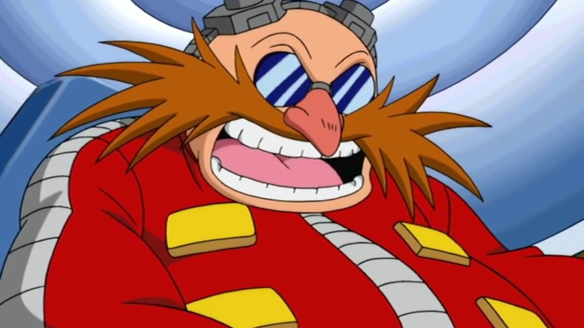 Кадр из аниме "Sonic X".