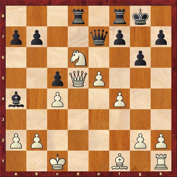 Ход черных.