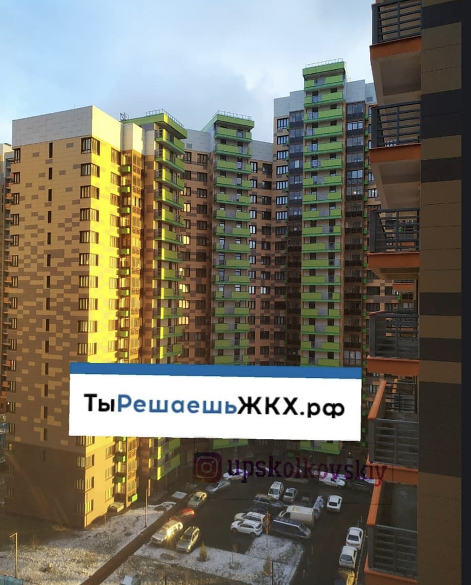 ЖК Сколковский, УК Севрис 24