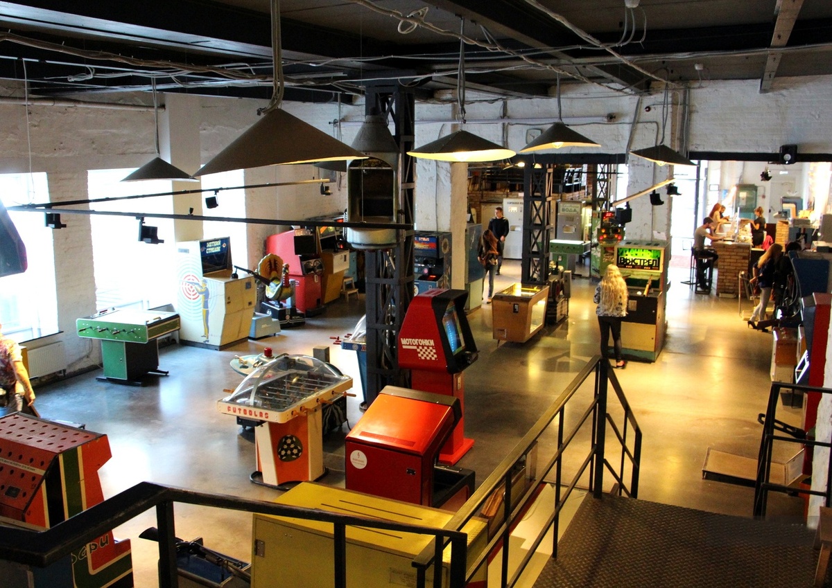 Музей советских игровых автоматов