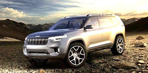 jeep Grand Cherokee 2020