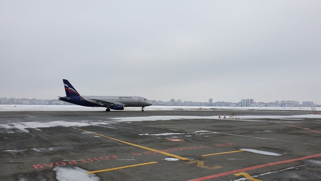 ⠀
Aeroflot - RA-89126 - Sukhoi Superjet 100-95B.
Самолет носит имя академика, математика С. Чаплыгина, одного из основоположников современной аэромеханики и аэродинамики.

