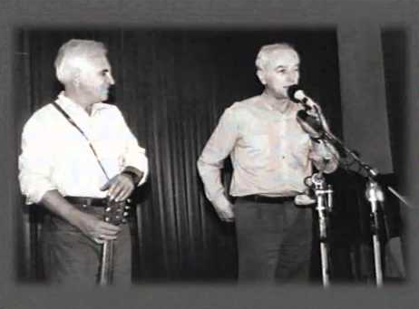 Евгений Клячкин и Александр Городницкий