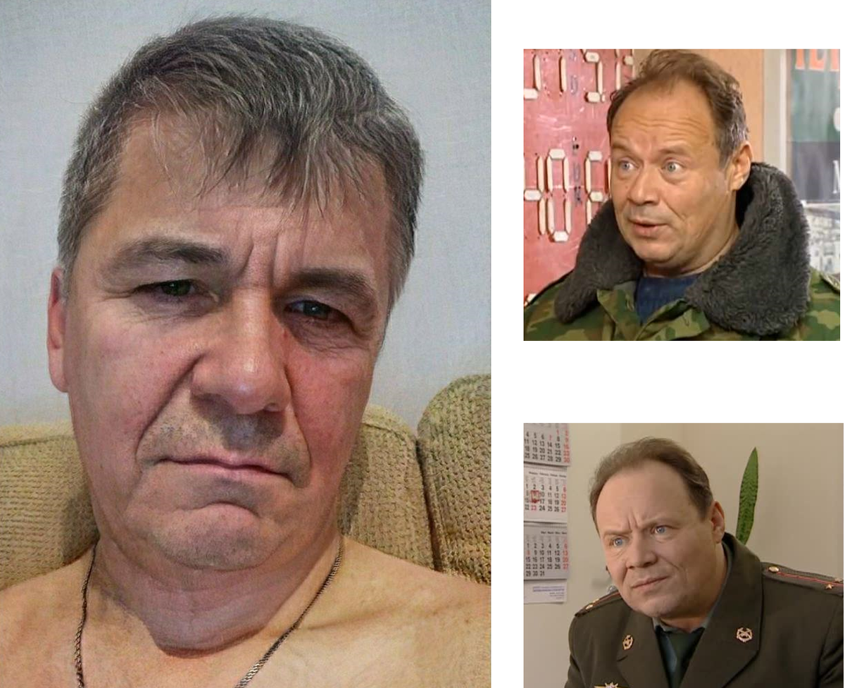 В реальной жизни между нам нет ничего общего, от слова совсем