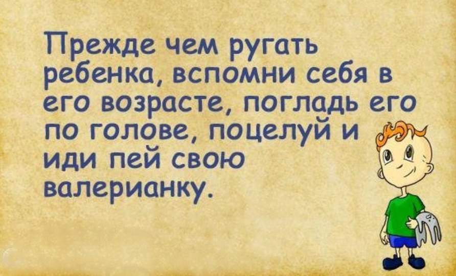 Возраст он в голове. Смешные фразы про воспитание детей. Фразы про детей. Смешные цитаты про воспитание. Смешные цитаты про детей.