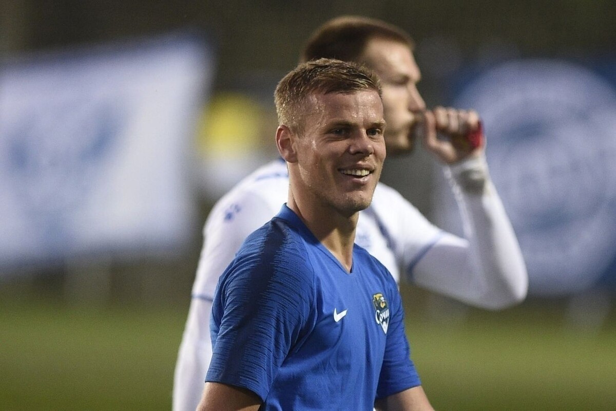 Вернется ли Александр Кокорин в сборную России? Фото - ФК "Сочи".