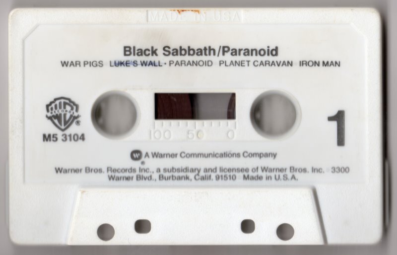Black Sabbath - Paranoid. История "металлического боевика".