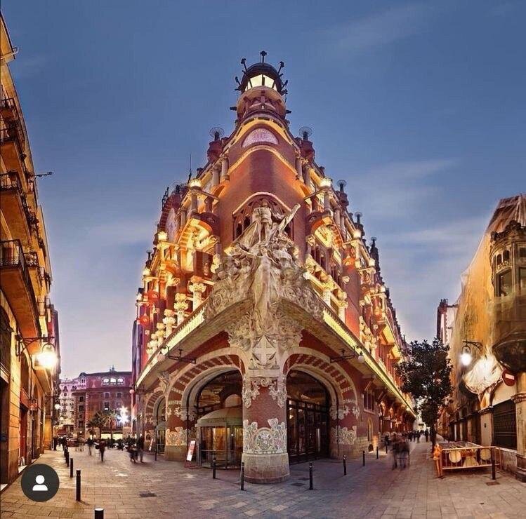 Дворец Каталонской Музыки в Барселоне
