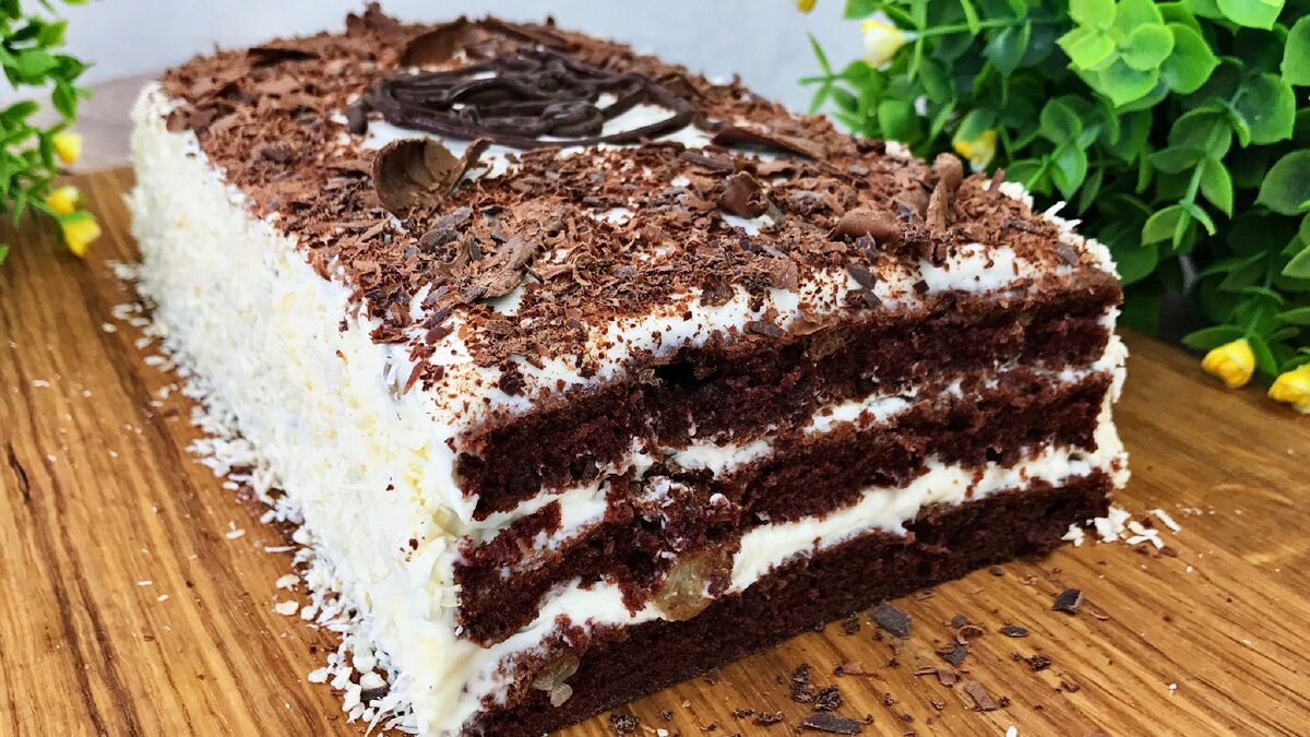 Вкусные торты видео. Вкусный торт на кефире. Домашний тортик на кефире. Шоколадный торт на кефире. Торт на кефире со сметанным.