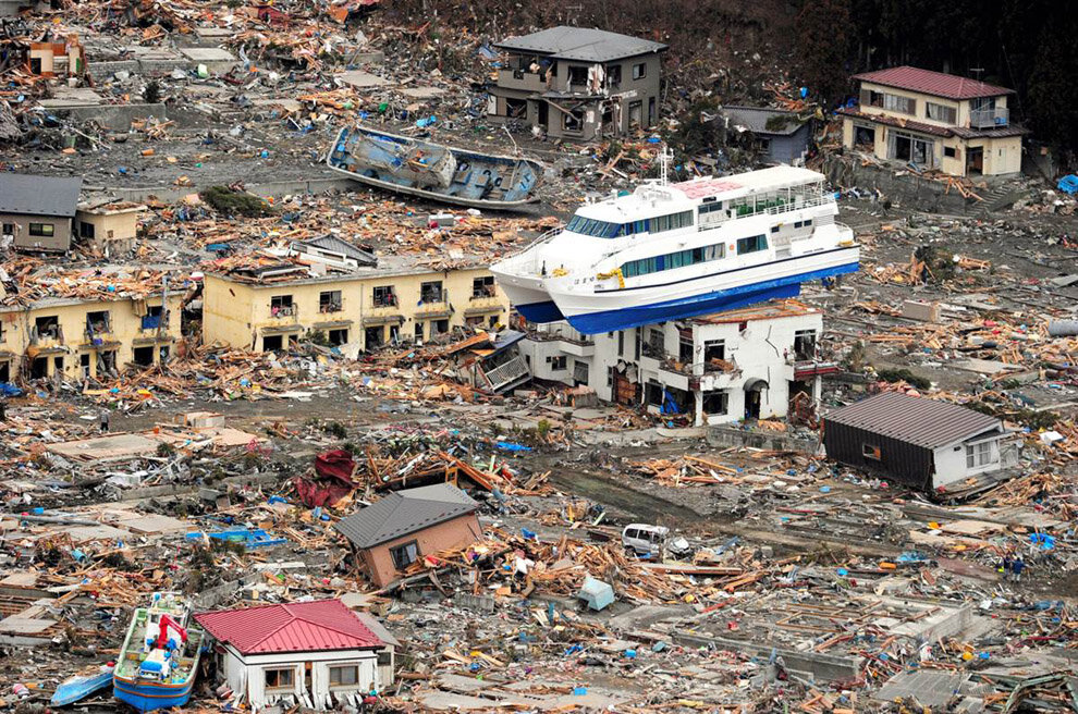 Япония и цунами