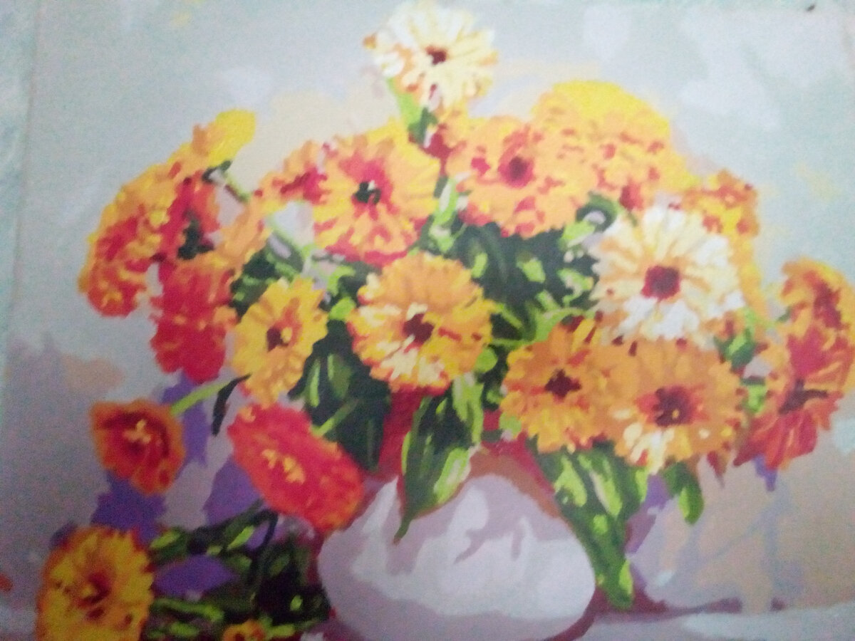 Первая картина.