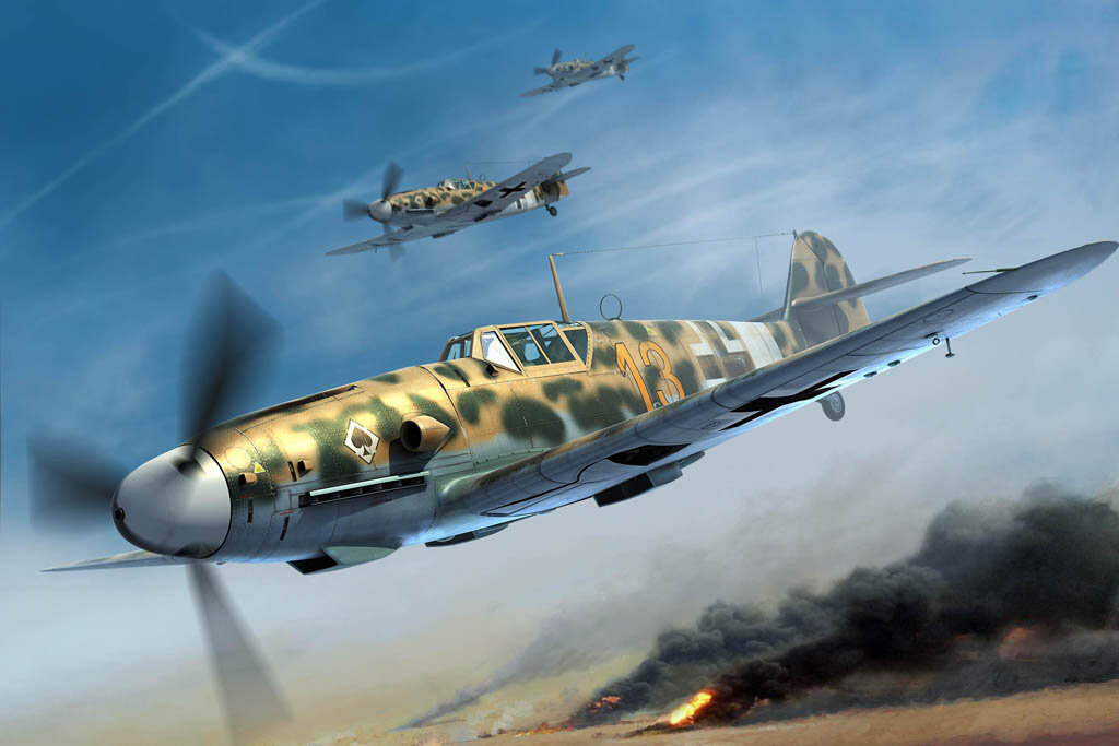 Me-109 G-2 trop. Тропическая модификация. Яндекс картинки.