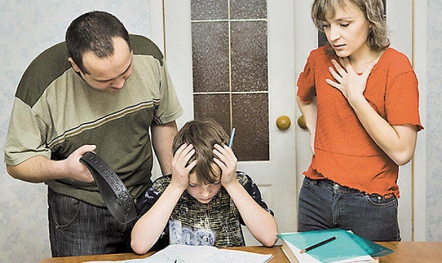 Типичное неправильное воспитание ребёнка